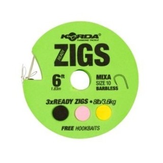 Korda Ready Zig Size 10