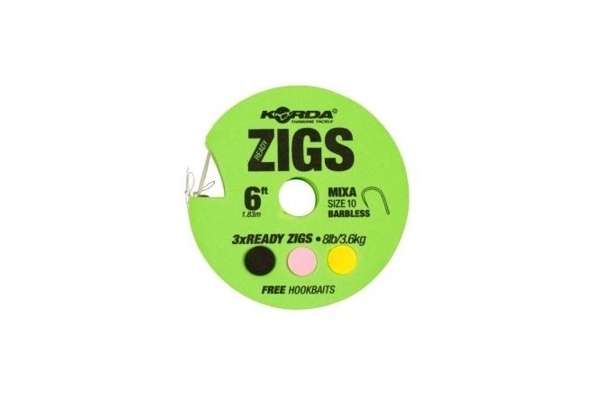 Korda Ready Zig Size 10