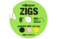 Korda Ready Zig Barbless Size 10