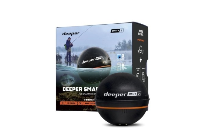 Deeper Smart Sonar PRO+ 2.0