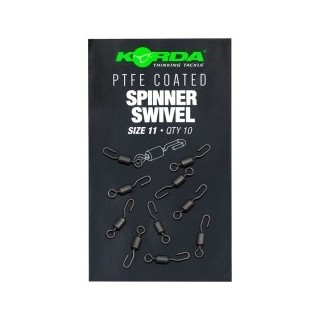 Korda PTFE Spinner Swivel Size 11