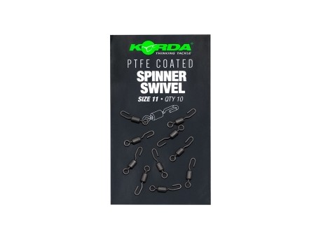 Korda PTFE Spinner Swivel Size 11