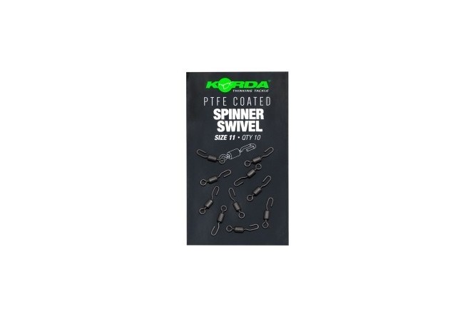 Korda PTFE Spinner Swivel Size 11