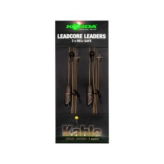 Korda Leadcore Leader Heli Safe 