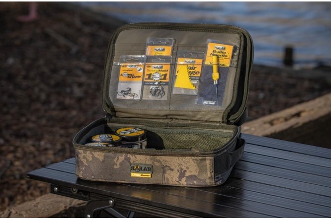 Solar Undercover Camo Multipouch 