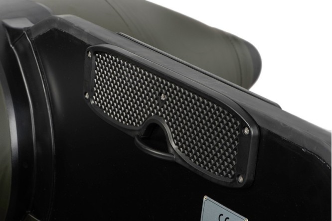 Fox Eos 215 Inflatable Boat Green