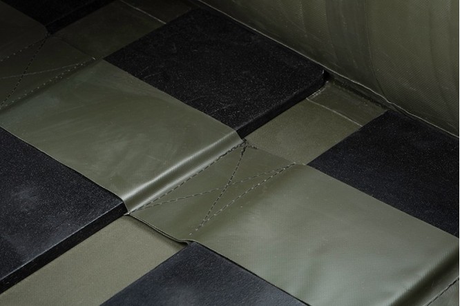 Fox Eos 215 Inflatable Boat Green