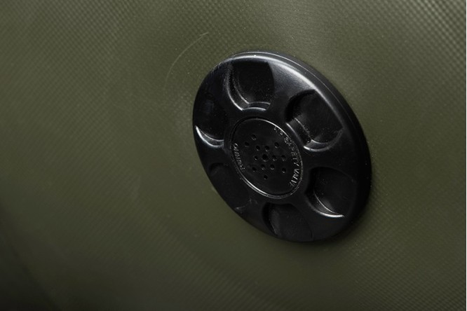 Fox Eos 215 Inflatable Boat Green