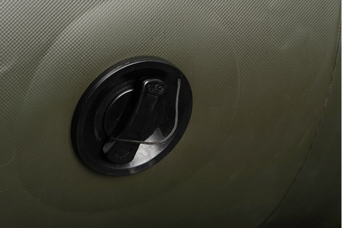 Fox Eos 215 Inflatable Boat Green