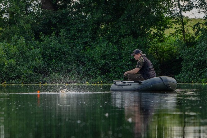 Fox Eos 215 Inflatable Boat Green