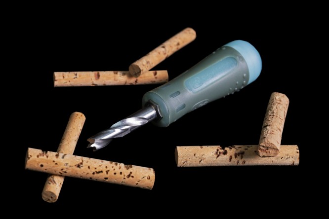RidgeMonkey Combi Bait Drill & Cork Sticks 