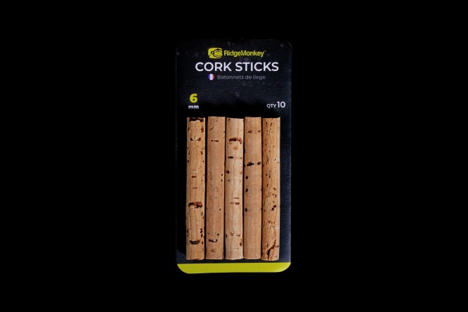 RidgeMonkey Combi Bait Drill Spare Cork Sticks