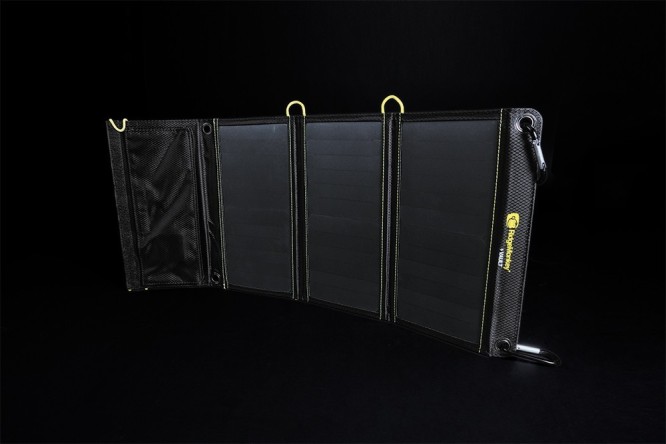 RidgeMonkey Vault USB-A 21W Solar Panel