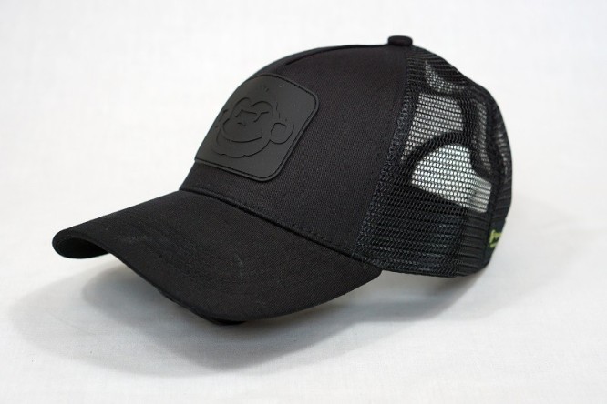 RidgeMonkey Trucker Cap Black, Yellow e Green