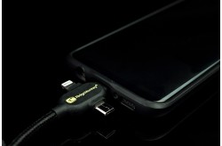 RidgeMonkey Vault USB-A To Multi Out Cable