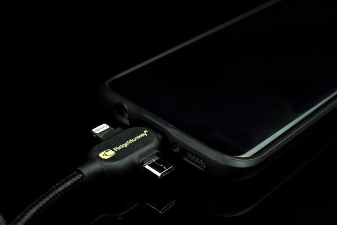 RidgeMonkey Vault USB-A To Multi Out Cable 