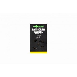Korda Micro Ring Swivel Bait Screw  2