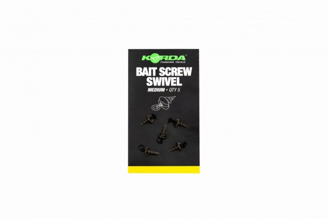 Korda Micro Ring Swivel Bait Screw 