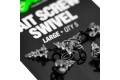 Korda Micro Ring Swivel Bait Screw 