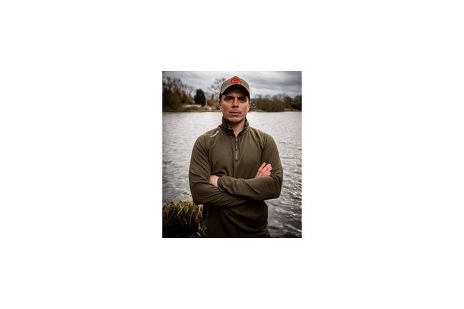 Trakker Half Zip Top With UV Sun Protection 