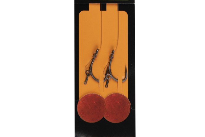 Fox Curve Short Fluoro D-Rigs