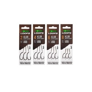 Korda Loop Rigs Klor 