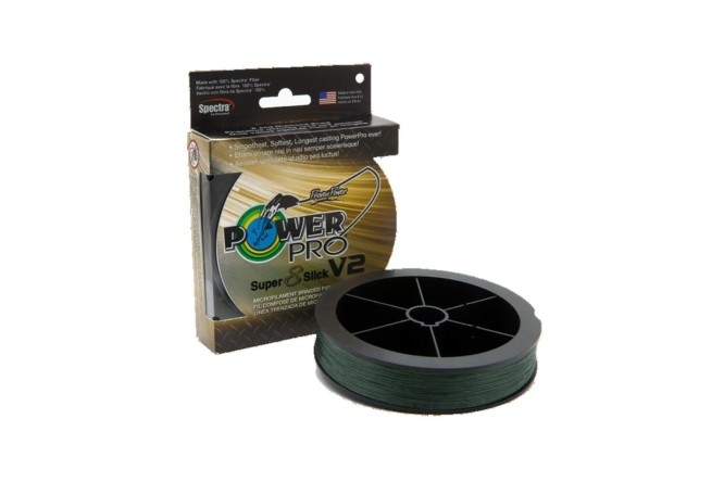 Power Pro Super 8 Slick V2 Moss Green 