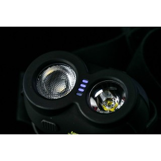 RidgMonkey VRH150X USB Rechargeable Headtorch 