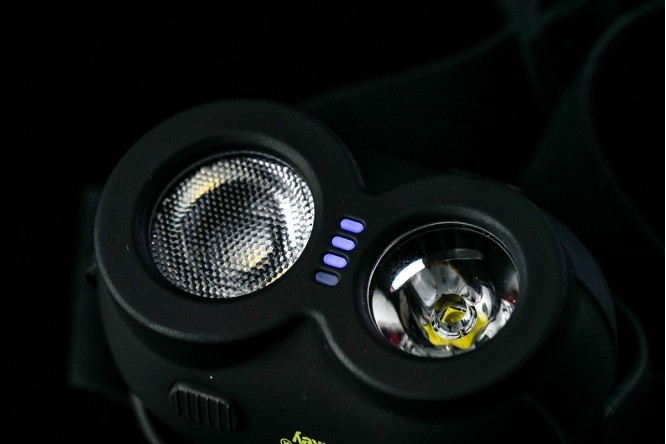 RidgMonkey VRH150X USB Rechargeable Headtorch 