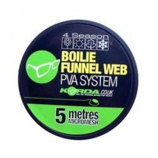 Korda Boilie Funnel Web Hexmesh e Micromesh 5 m Refill