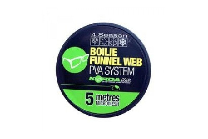 Korda Boilie Funnel Web Hexmesh e Micromesh 5 m Refill