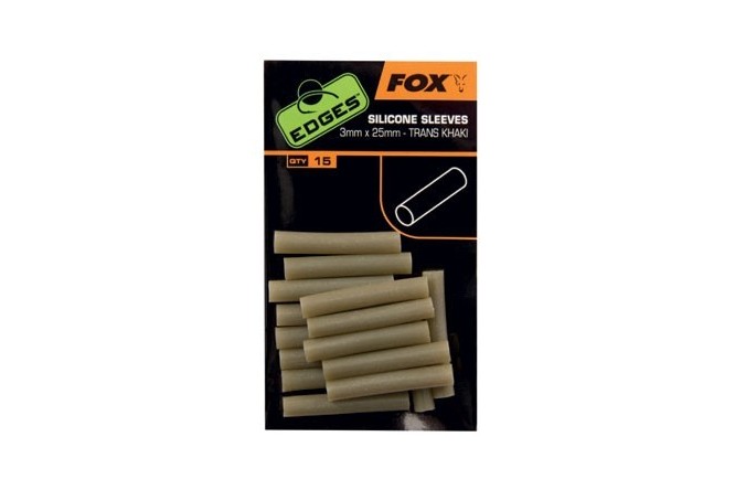 Fox Edges Silicone Sleeve - 3mm