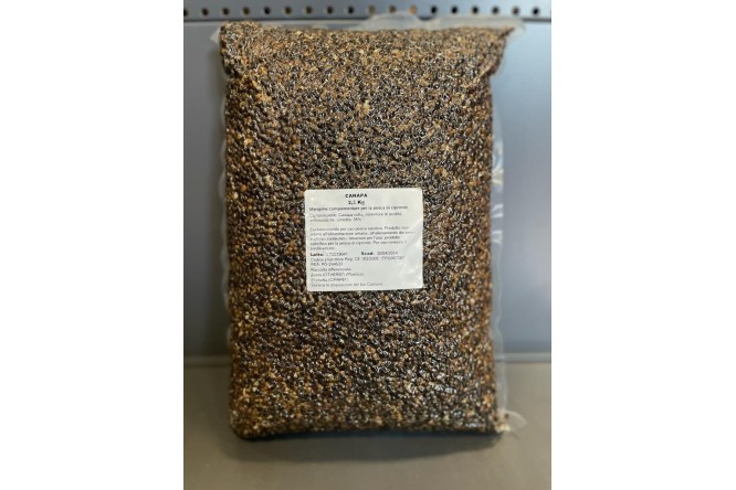 Carpfishingonline Cooked Hemp,