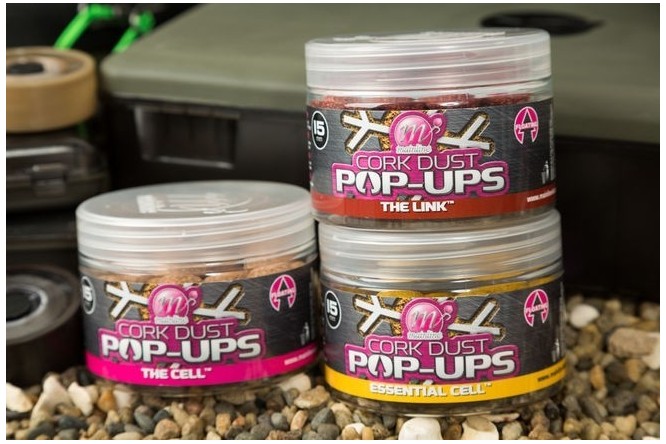 Mainline Cork Dust Pop Ups The Link - 15mm