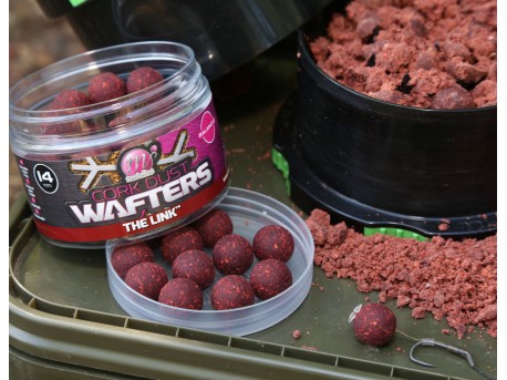 Mainline Cork Dust Wafters Link- 14mm