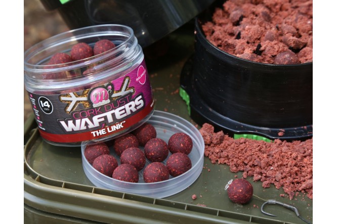 Mainline Cork Dust Wafters Link- 14mm