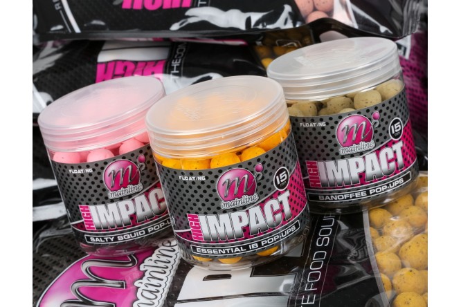 Mainline High Impact Pop-Ups Spicy Crab 15 mm