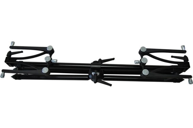 Meccanica Vadese Black Color 3 and 4 Rod