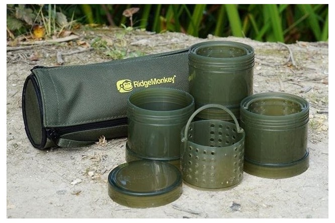 Ridgemonkey Modular Hookbait Pots