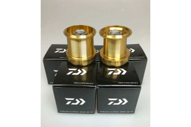 Daiwa Spool Emblem 45 SCW QD OT