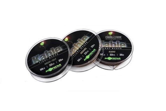 Korda Kable Tight Weave 