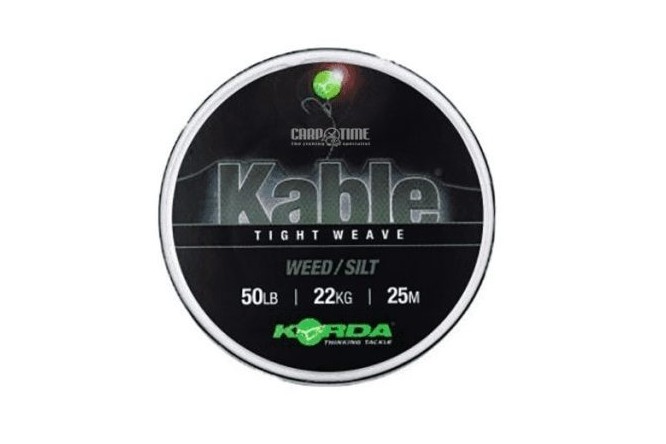 Korda Kable Tight Weave 