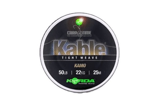 Korda Kable Tight Weave 
