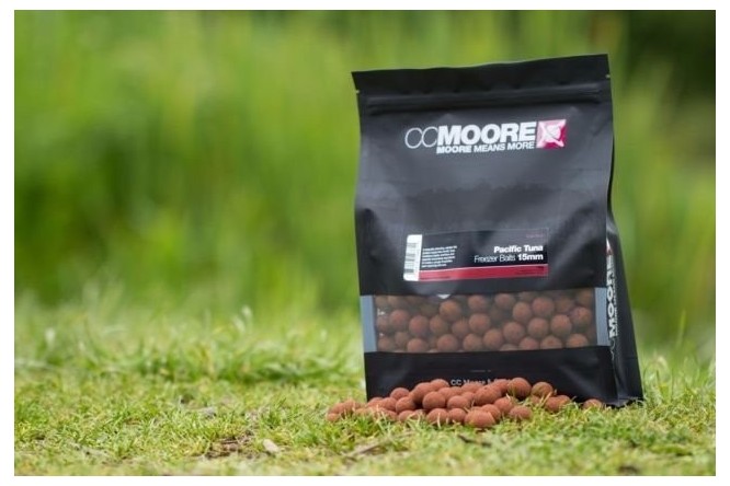 CC Moore Pacific Tuna Boilies 1kg