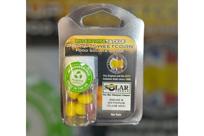 Enterprise Tackle Food Source Pop Up Sweetcorn Range