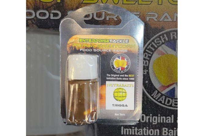 Enterprise Tackle Food Source Pop Up Sweetcorn Range