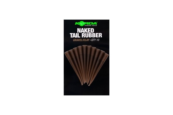 Korda Naked Tail Rubber 