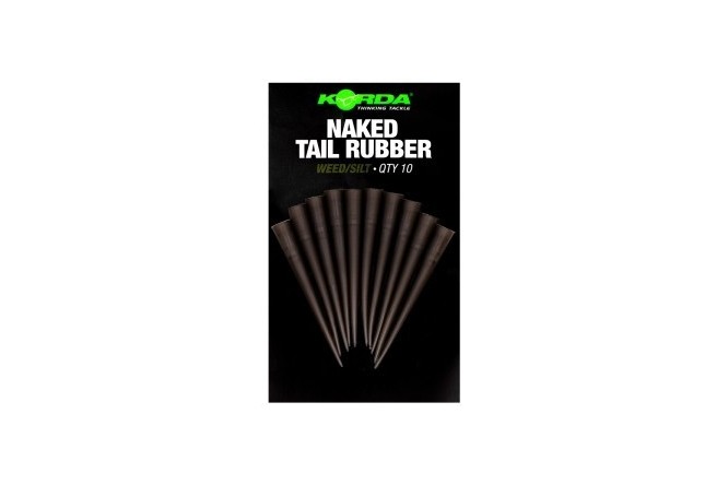 Korda Naked Tail Rubber 