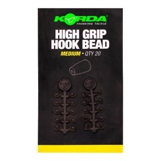 Korda High Grip Hook Bead Medium 