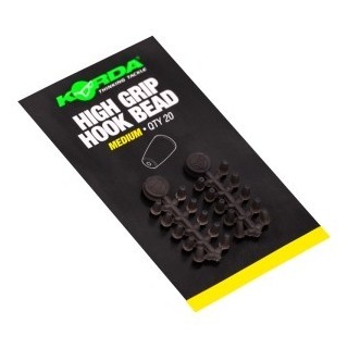 Korda High Grip Hook Bead Medium  2